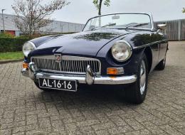 MG B cabriolet