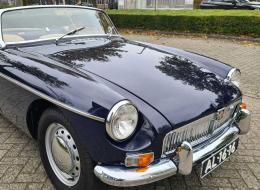 MG B cabriolet
