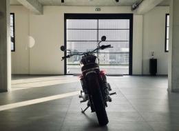 Moto Triumph FCR Triumph Bonneville T120 Ride & Chrome