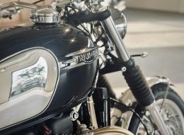 Moto Triumph FCR Triumph Bonneville T120 Ride & Chrome