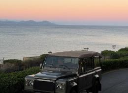 LandRover Defender V8 110 Soft Top