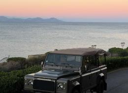 LandRover Defender V8 110 Soft Top