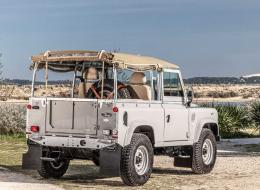 LandRover Defender 90 TD5 Soft Top 