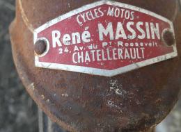 Mobylette Motobécane