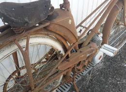 Mobylette Motobécane