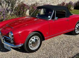 Alfa Roméo Giulia Spider 1600