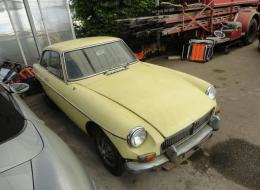 MG B GT À restaurer