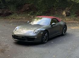 Porsche 991 Carrera 4S Cabriolet - PDK