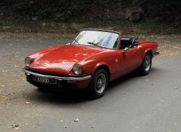 Triumph Spitfire 1500 FH