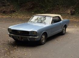 Ford Mustang V8 289 Cabriolet