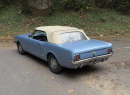 Ford Mustang V8 289 Cabriolet