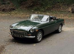 MG B