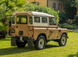 LandRover 88 Série III Export
