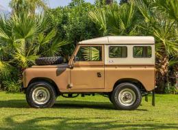 LandRover 88 Série III Export