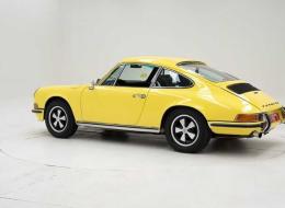 Porsche 911 2.4 T Olklappe Coupe '72 CH2772