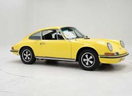 Porsche 911 2.4 T Olklappe Coupe '72 CH2772