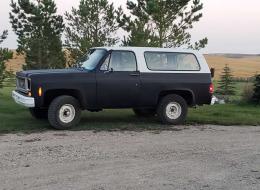 Chevrolet Blazer K5 "Full-Convertible" 4X4