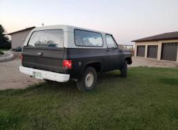 Chevrolet Blazer K5 "Full-Convertible" 4X4