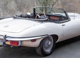 Jaguar Type E cabriolet type-e