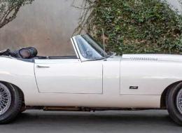 Jaguar Type E cabriolet type-e