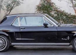 Ford Mustang v8 289ci boite méca