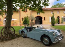 Triumph TR3 A overdrive