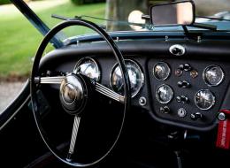 Triumph TR3 A overdrive