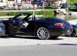 Porsche 996 C4 Cabriolet