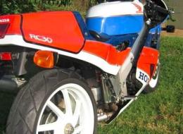 Moto Honda VFR750R