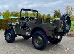 Jeep Willys M38
