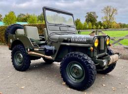 Jeep Willys M38