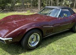 Chevrolet Corvette C3 Cabriolet