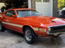Ford Mustang Shelby GT500