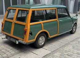 Mini Traveller MKI  break bois 
