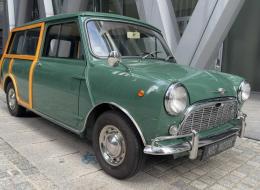 Mini Traveller MKI  break bois 