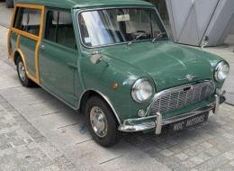 Mini Traveller MKI  break bois 