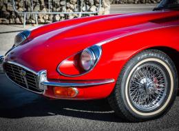 Jaguar Type E Serie III V12 5.3