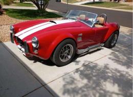 AC Cobra 427 SC replica