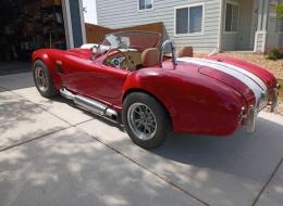 AC Cobra 427 SC replica