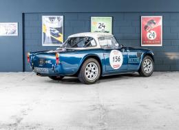Triumph TR4 GTS11 FIA Specs