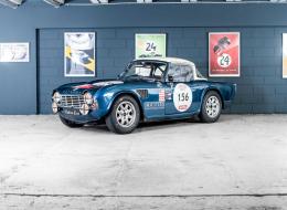 Triumph TR4 GTS11 FIA Specs