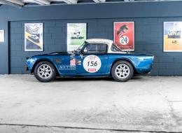 Triumph TR4 GTS11 FIA Specs