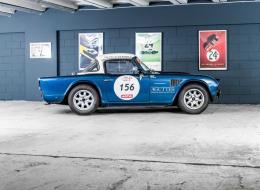 Triumph TR4 GTS11 FIA Specs