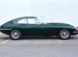 Jaguar Type E 4.2l coupé 
