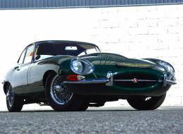Jaguar Type E 4.2l coup&eacute; 