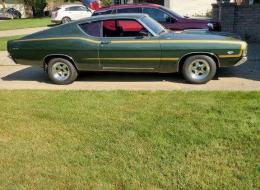 Ford Torino V8 351 Cleveland