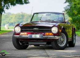 Triumph TR6 Overdrive