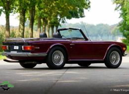 Triumph TR6 Overdrive