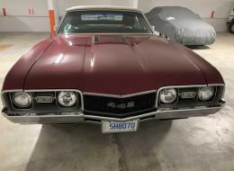 Oldsmobile 442 Force-Air