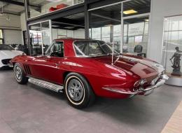 Chevrolet Corvette C2 V8 Cabriolet avec Hard Top